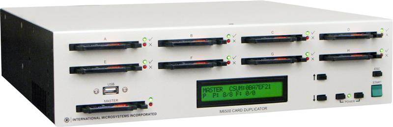 M6500 Compact Flash Duplicator Compact Flash Duplicators
